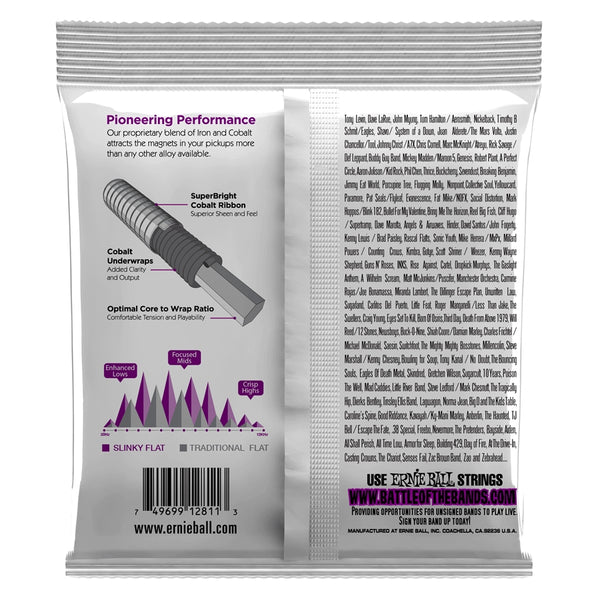 2811 Power Slinky Flatwound 55-110