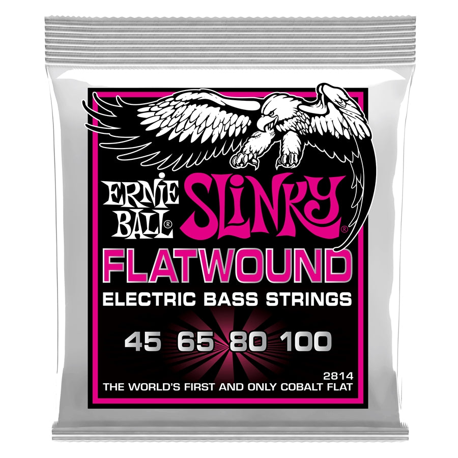 2814 Super Slinky Flatwound 45-100