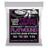 2817 Slinky Short Scale Flatwound El Bass 50-110