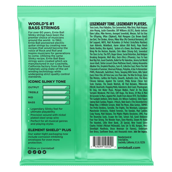 2841 Hyper Slinky Bass 40-100