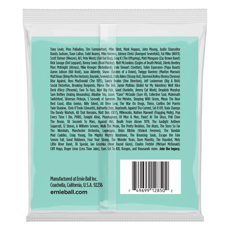 2850 Nickel Wound 5 corde Scala Super Lunga 45-130