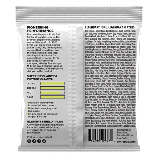 2921 M-Steel Regular Slinky 10-46