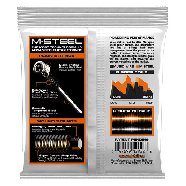 2922 M-Steel Hybrid Slinky 9-46