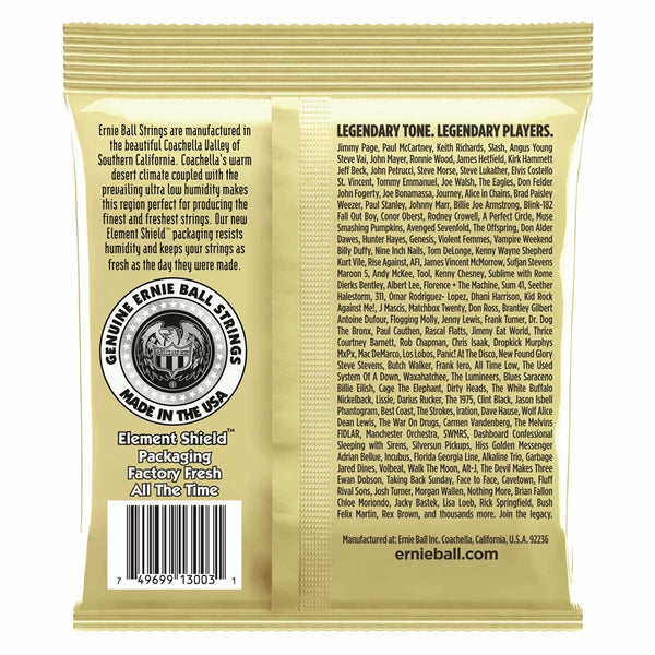 3003 Earthwood 80/20 Bronze Medium Light 12-54 - 3 Mute