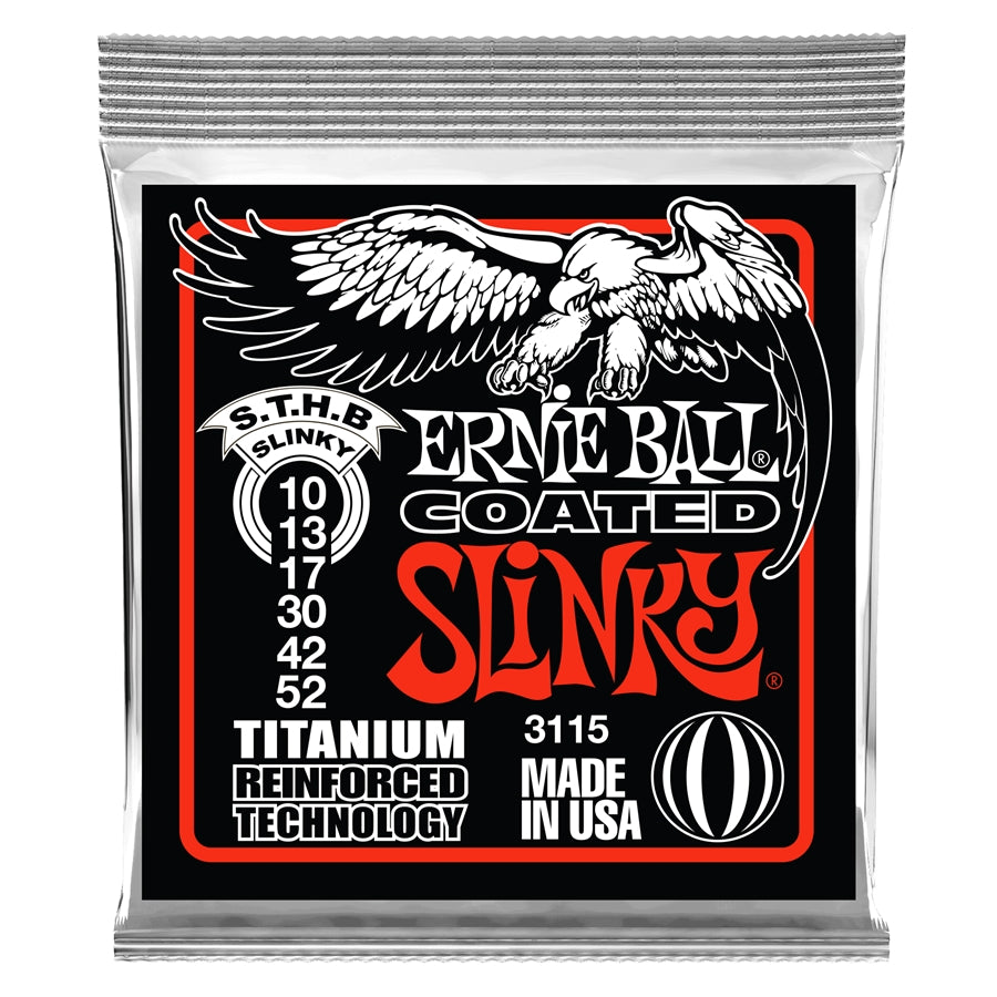 3115 RPS Coated Titanium Skinny Top Heavy Bottom Slinky 10-52