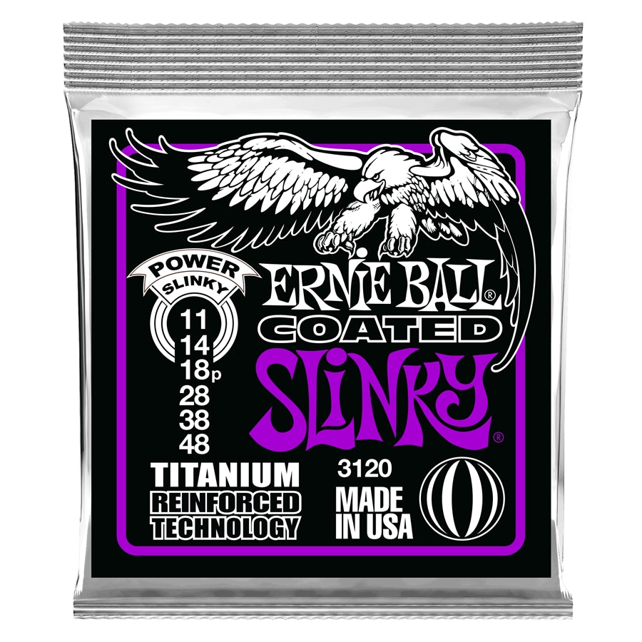 3120 RPS Coated Titanium Power Slinky 11-48