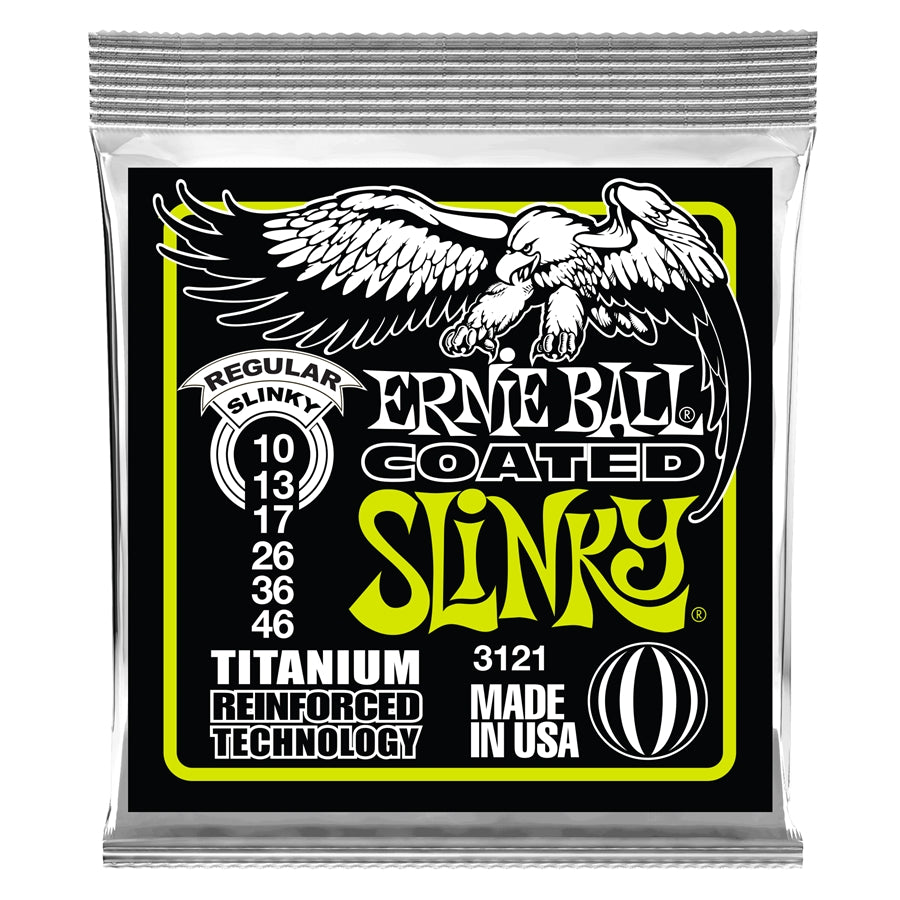 3121 RPS Coated Titanium Regular Slinky 10-46
