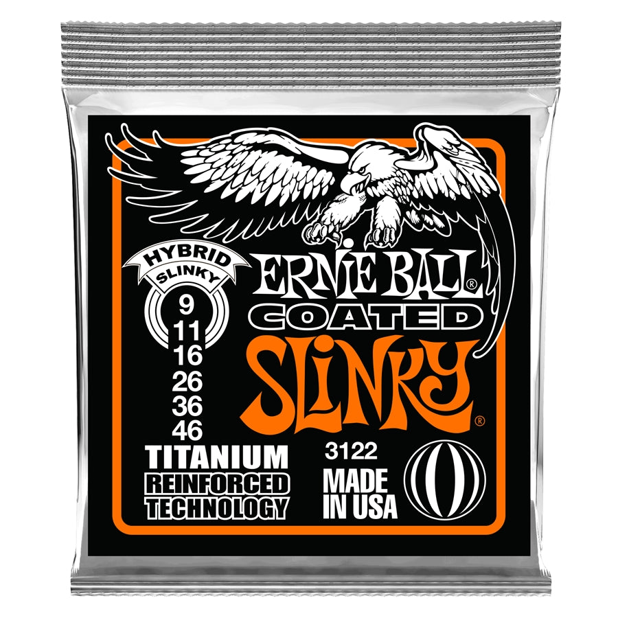 3122 RPS Coated Titanium Hybrid Slinky 9-46