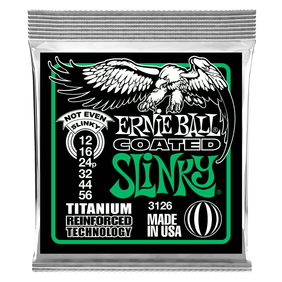 3126 RPS Coated Titanium Not Even Slinky 12-56