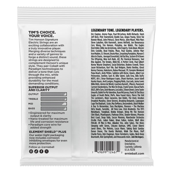 3826 Tim Henson Signature Electric Strings 9