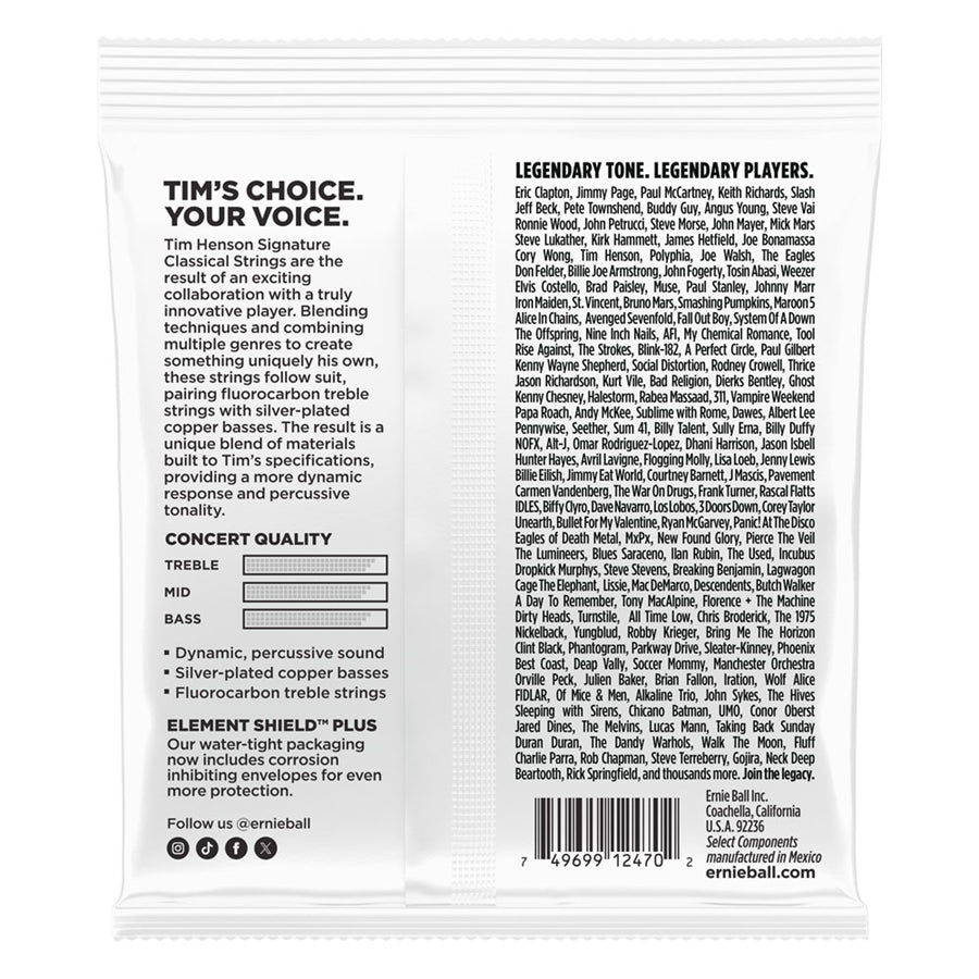 3829 Tim Henson Signature Classical Strings 24-42