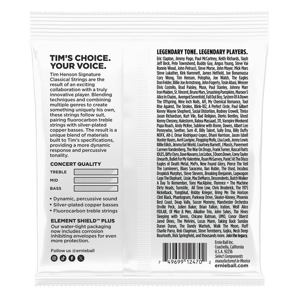 3829 Tim Henson Signature Classical Strings 24-42