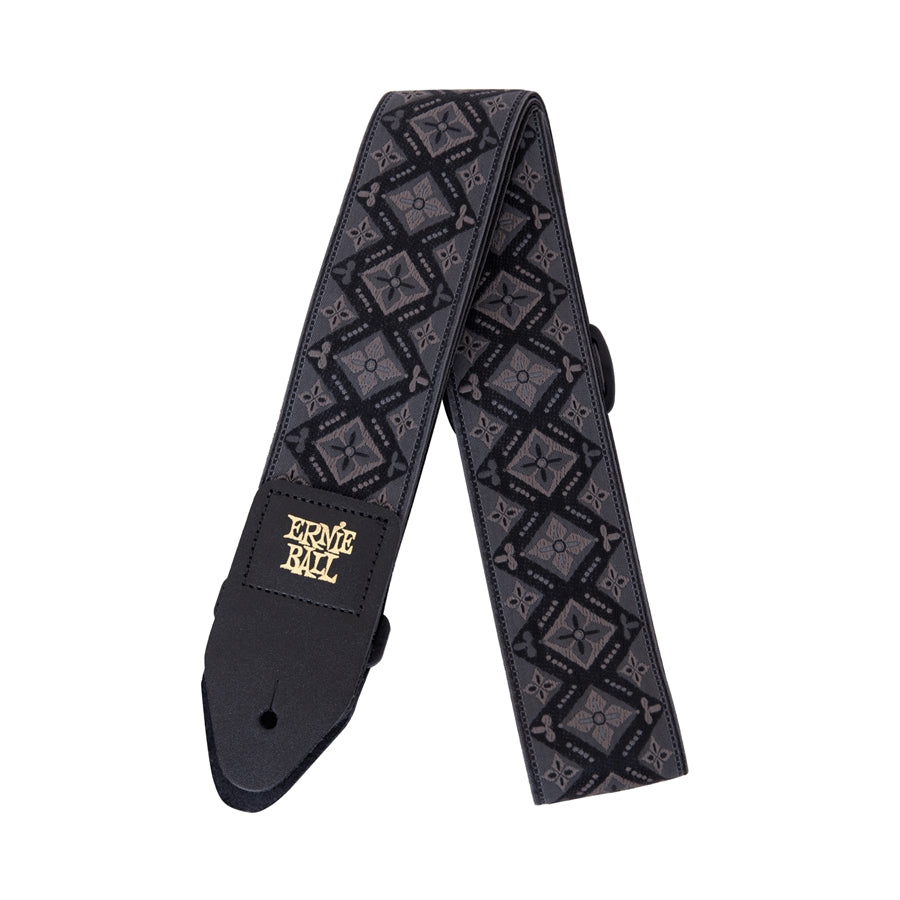 Tracolla Regal Black Jacquard