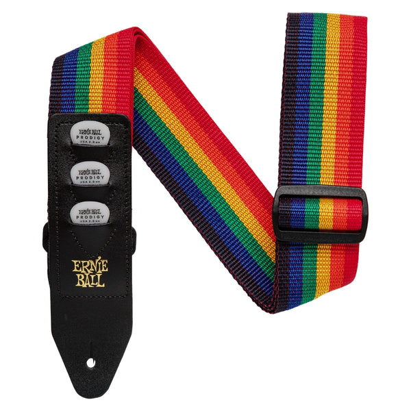 4188 Pickholder Strap Rainbow