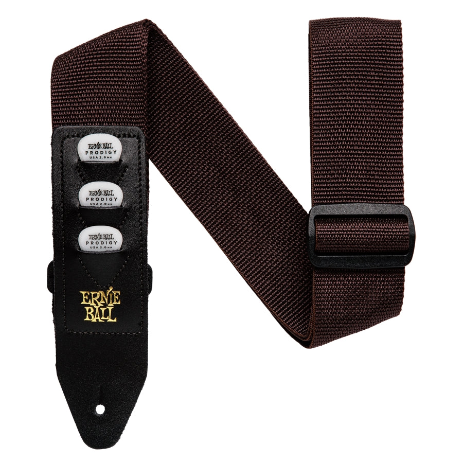 4250 Pickholder Strap Brown