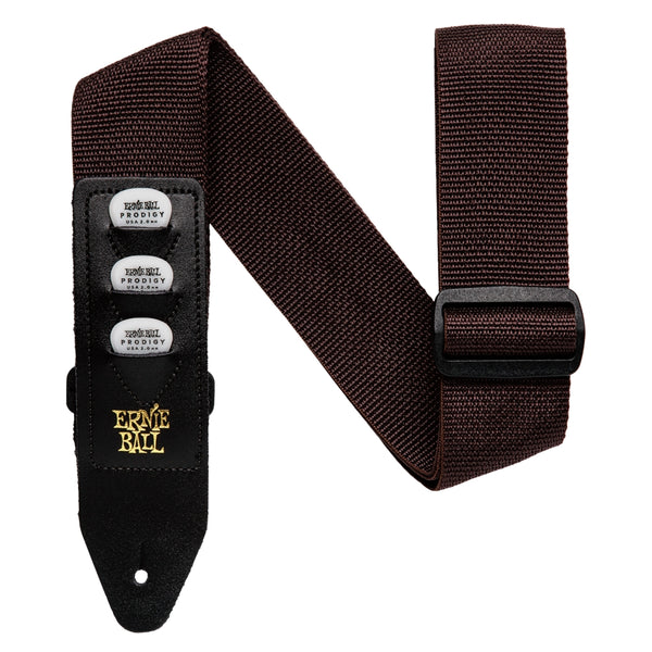 4250 Pickholder Strap Brown