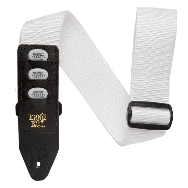 4259 Pickholder Strap White