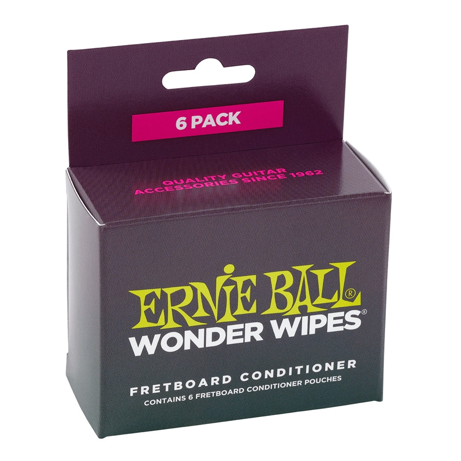 Fretboard Conditioner Wonder Wipes Confezione da 6