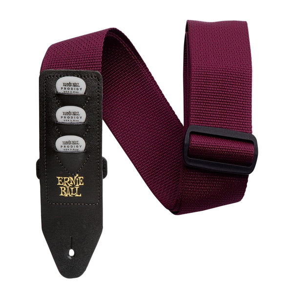 4688 Pickholder Strap Burgundy
