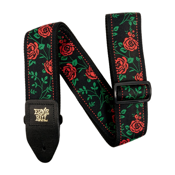 5318 Tracolla Spanish Rose Jacquard Strap 2021