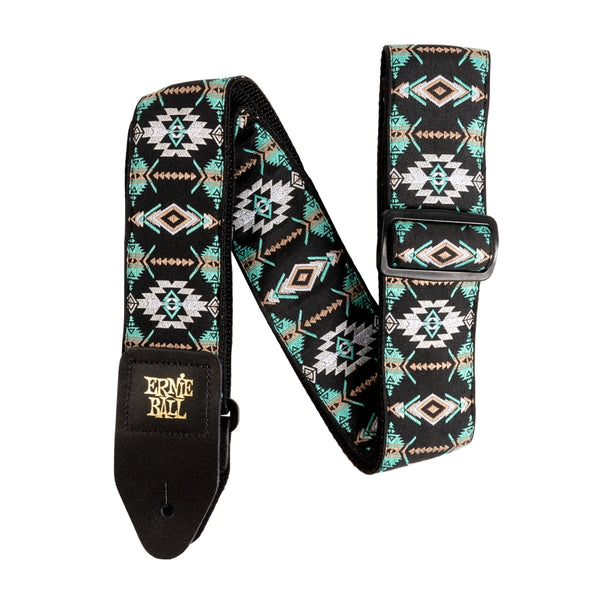 5325 Tracolla Southwestern Turquoise Jacquard Strap 2021