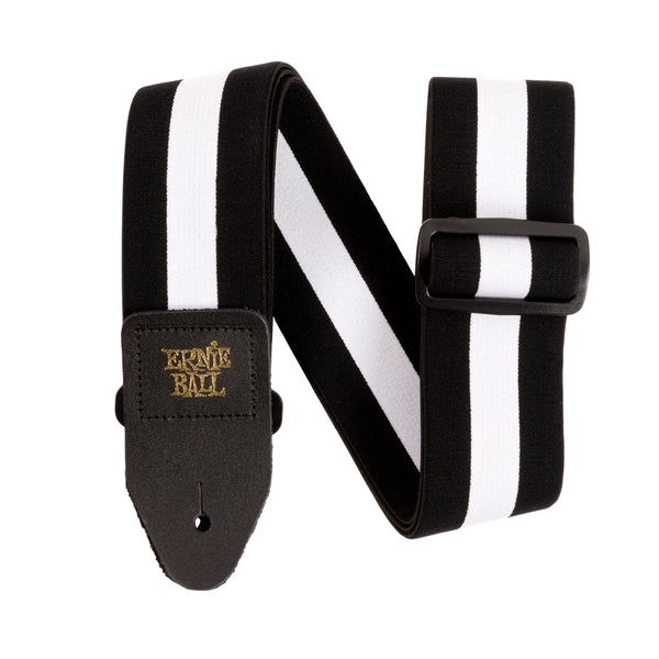 5327 Stretch Comfort Racer White Strap