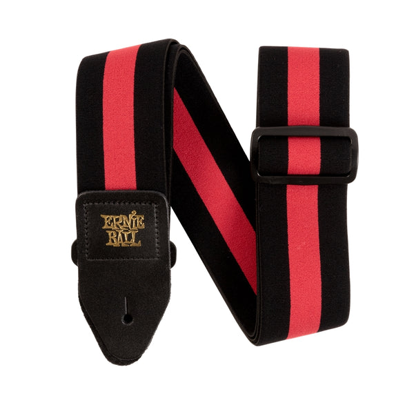 5329 Stretch Comfort Racer Red Strap