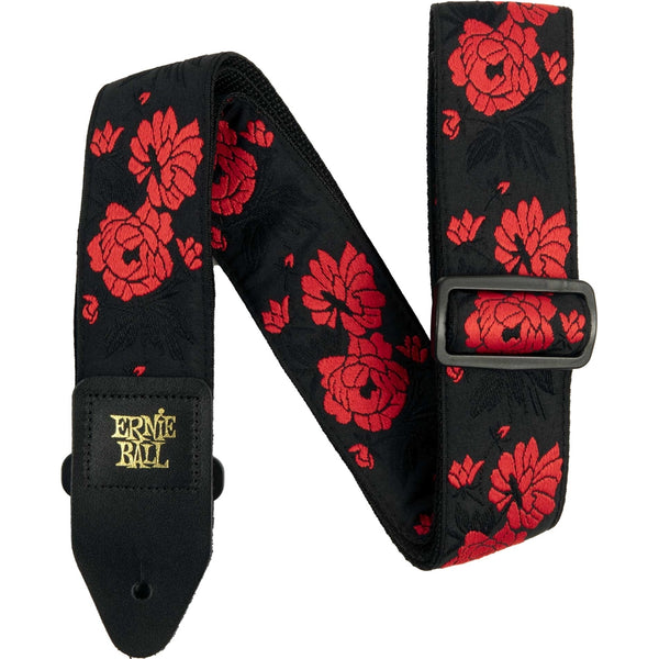 5335 Tango Rose Jacquard Strap