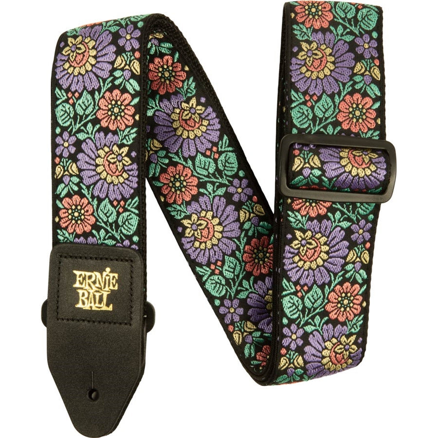 5340 Evening Bloom Jacquard Strap