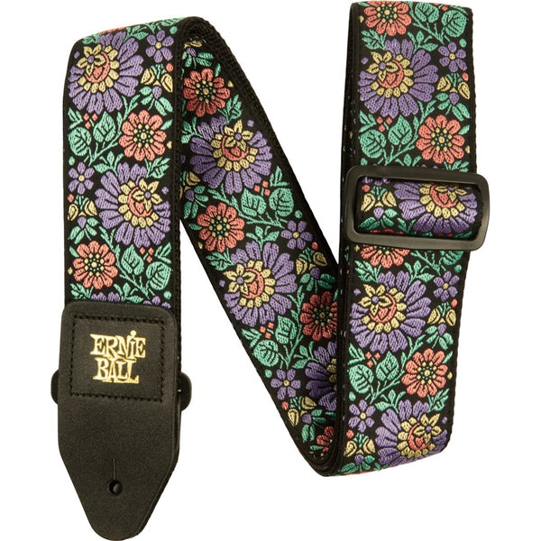 5340 Evening Bloom Jacquard Strap