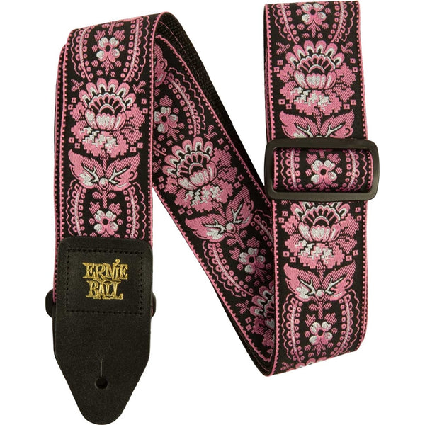 5347 Pink Orleans Jacquard Strap