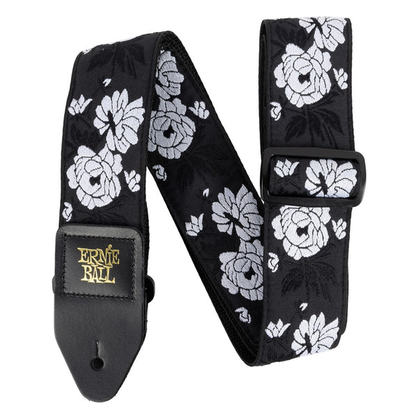 5357 Jacquard Strap Vanilla Rose