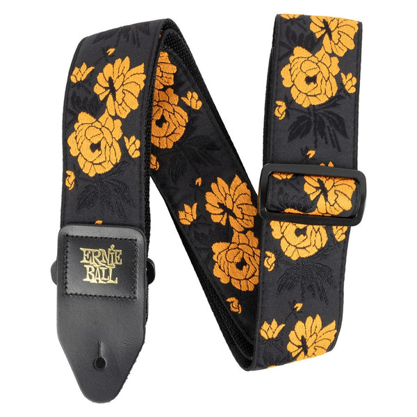 5358 Jacquard Strap Tangerine Rose