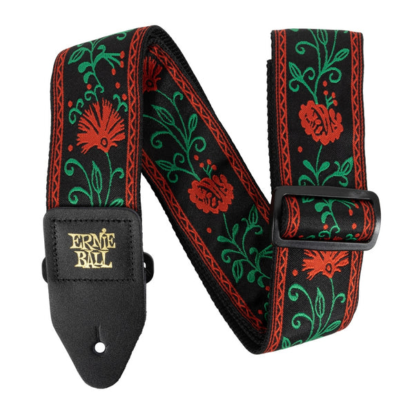5361 Jacquard Strap Western Rose