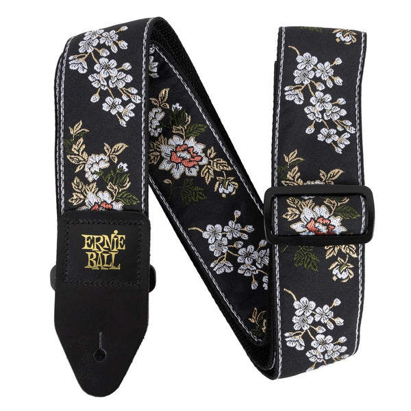 5362 Jacquard Strap White Blossom