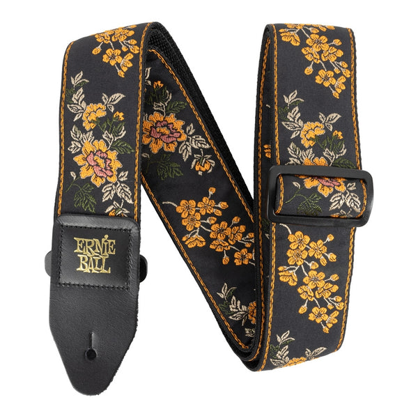 5363 Jacquard Strap Tangerine Blossom