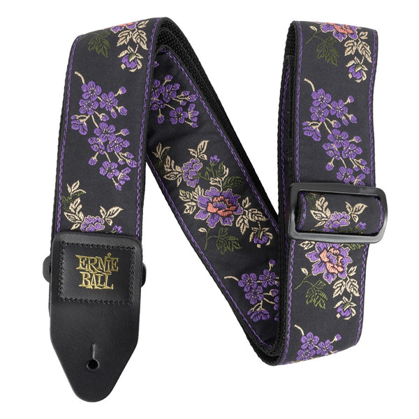 5364 Jacquard Strap Lavender Blossom