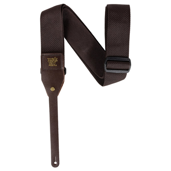 5366 Polypro Acoustic Gtr Strap Brown