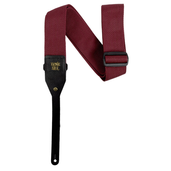 5367 Polypro Acoustic Gtr Strap Burgundy