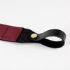 5367 Polypro Acoustic Gtr Strap Burgundy