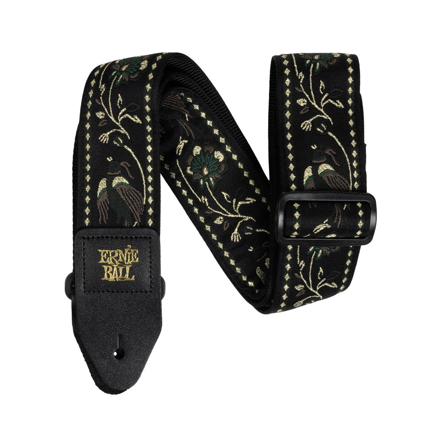 5372 Classic Jacquard Black Pleasant Pheasant