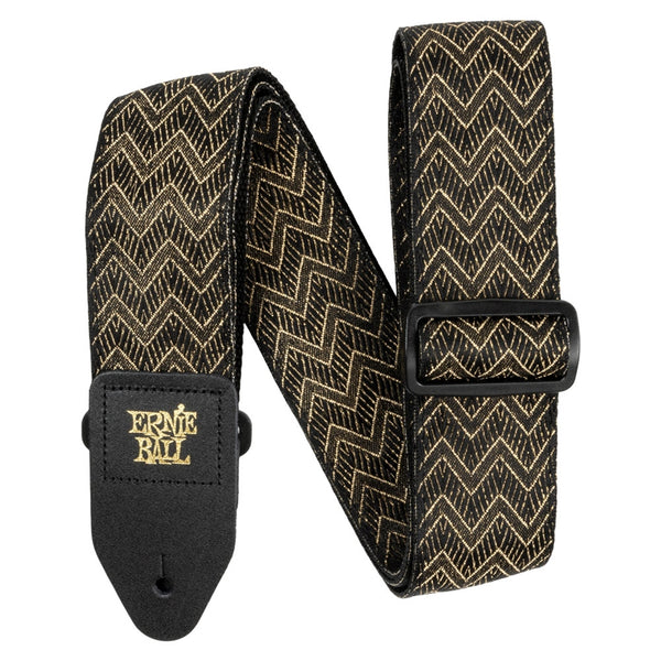 5626 Classic Jacquard Strap Golden Waves