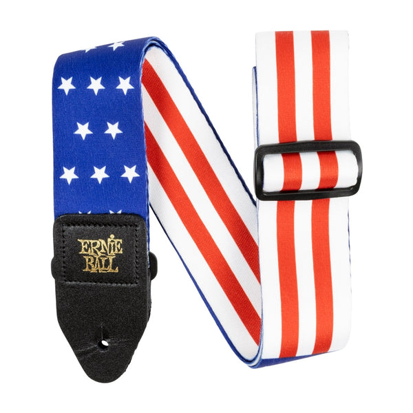 5631 Premium Guitar Strap Stars and Stripes