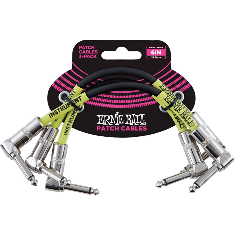 6050 Cavo Patch Black 15 cm 3 pz