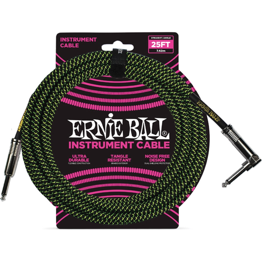 6066 Cavo Braided Black/Green 7
