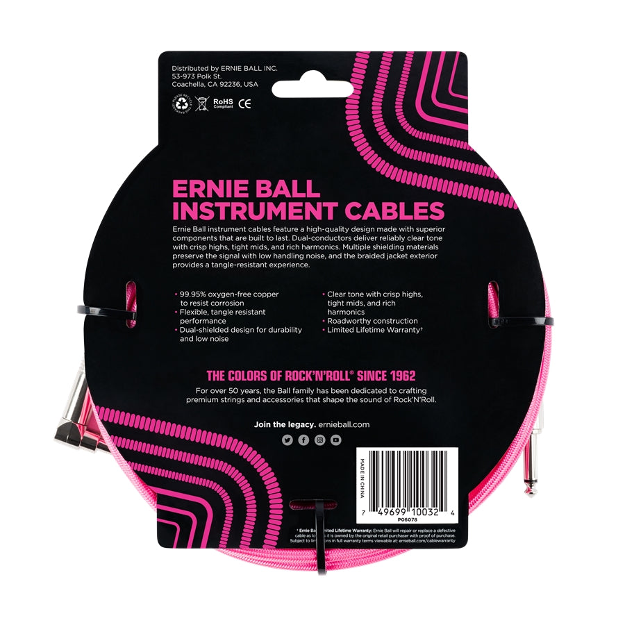 6078 Cavo Braided Neon Pink 3