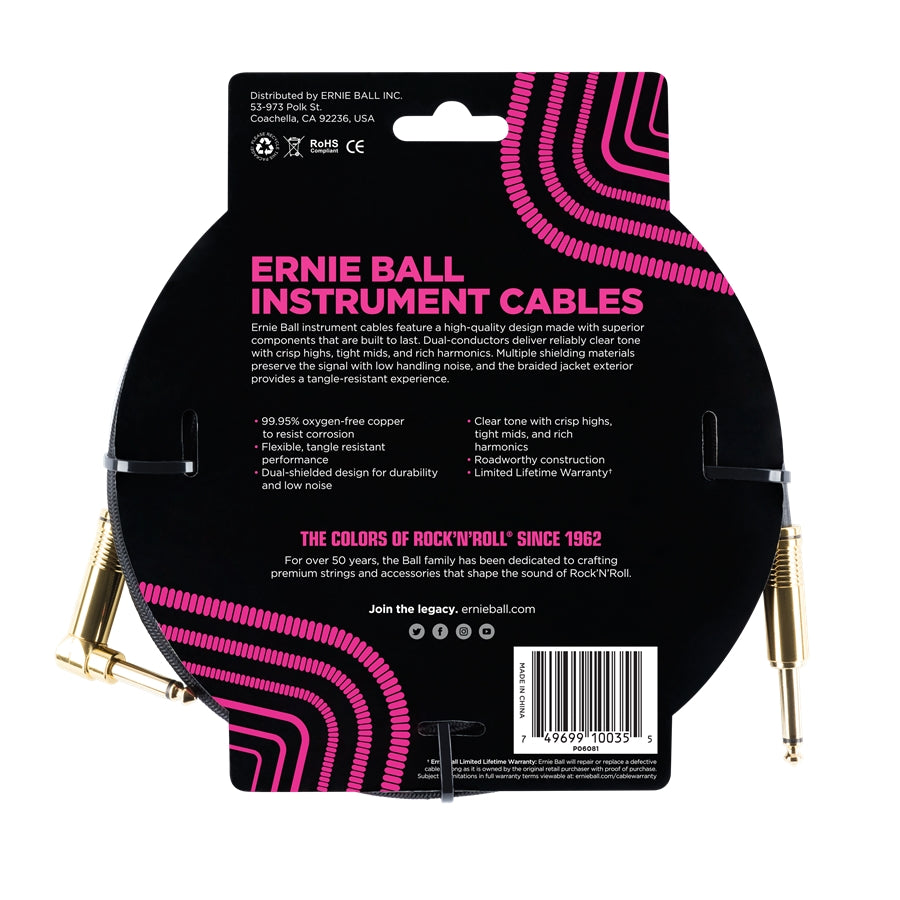 6081 Cavo Braided Black Gold Tips 3