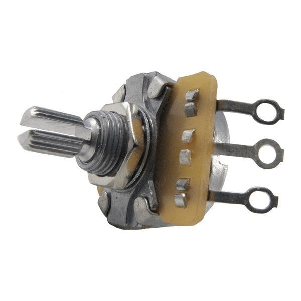 Potenziometro per Strumenti 250K Perno Tagliato