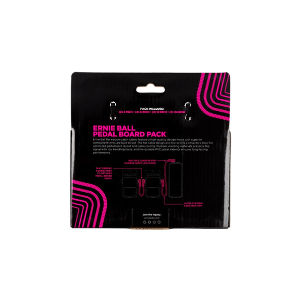 6387 Flat Ribbon Patch Cables White Multi-pack