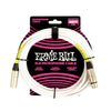 6389 Cavo Microfonico PVC bianco 6 m